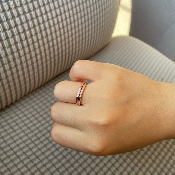 Pandora rose ring set - Picture 5 of 5